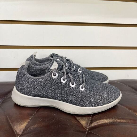 Allbirds The Wool Runners Womens Shoes Size 9 Merino Wool Gray - Picture 2 of 8